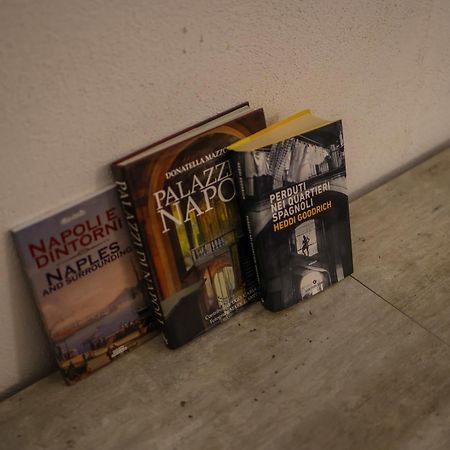 La Grotta Bianca Apartman Nápoly Kültér fotó