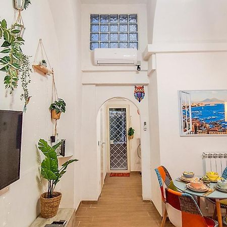 La Grotta Bianca Apartman Nápoly Kültér fotó