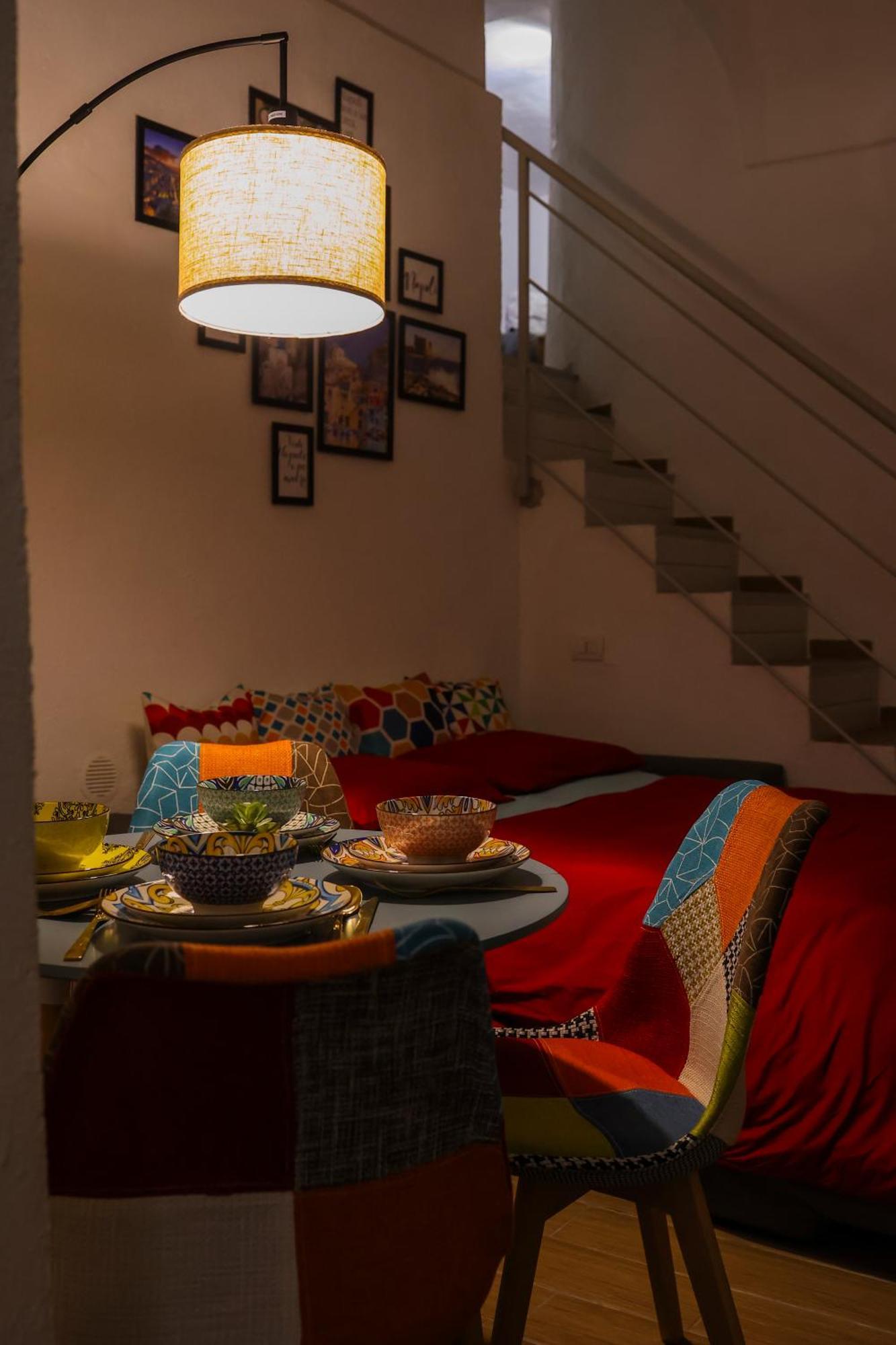 La Grotta Bianca Apartman Nápoly Kültér fotó