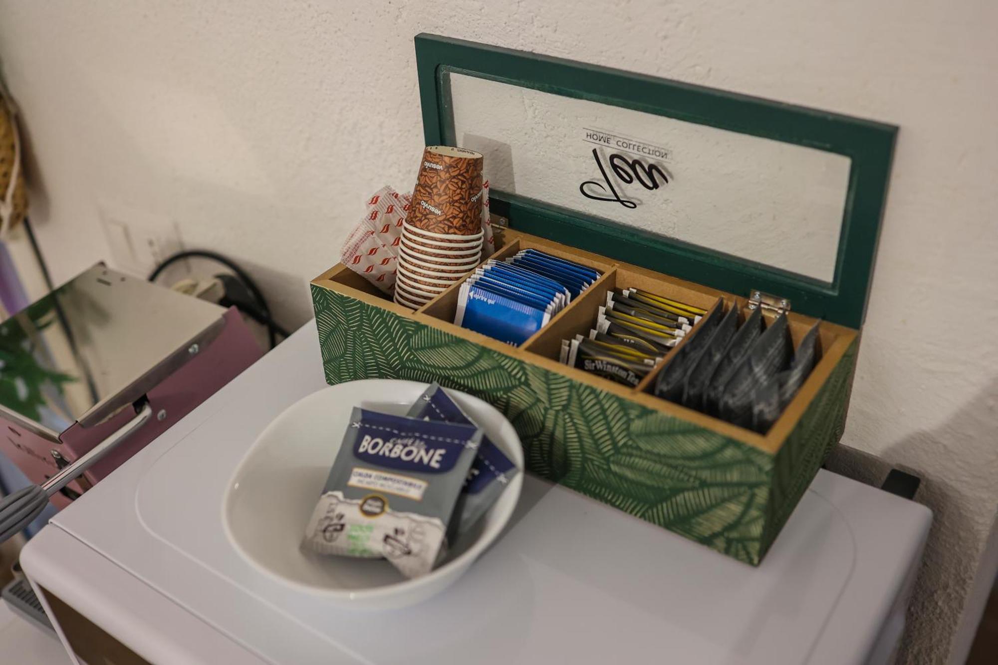 La Grotta Bianca Apartman Nápoly Kültér fotó
