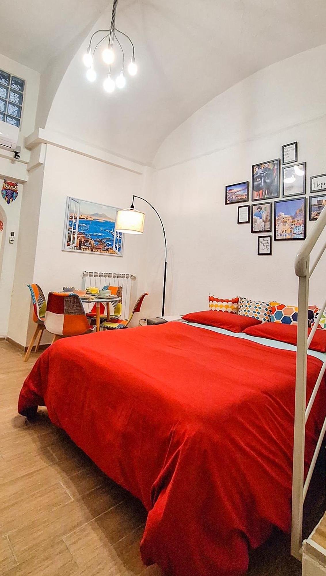 La Grotta Bianca Apartman Nápoly Kültér fotó