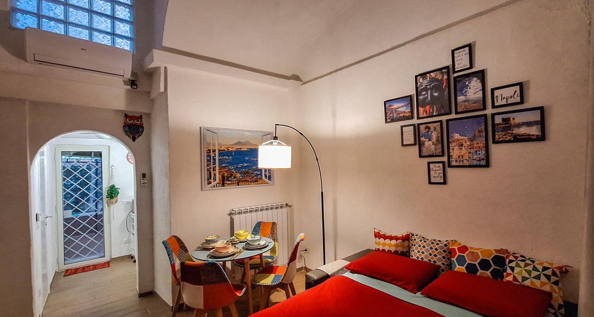 La Grotta Bianca Apartman Nápoly Kültér fotó