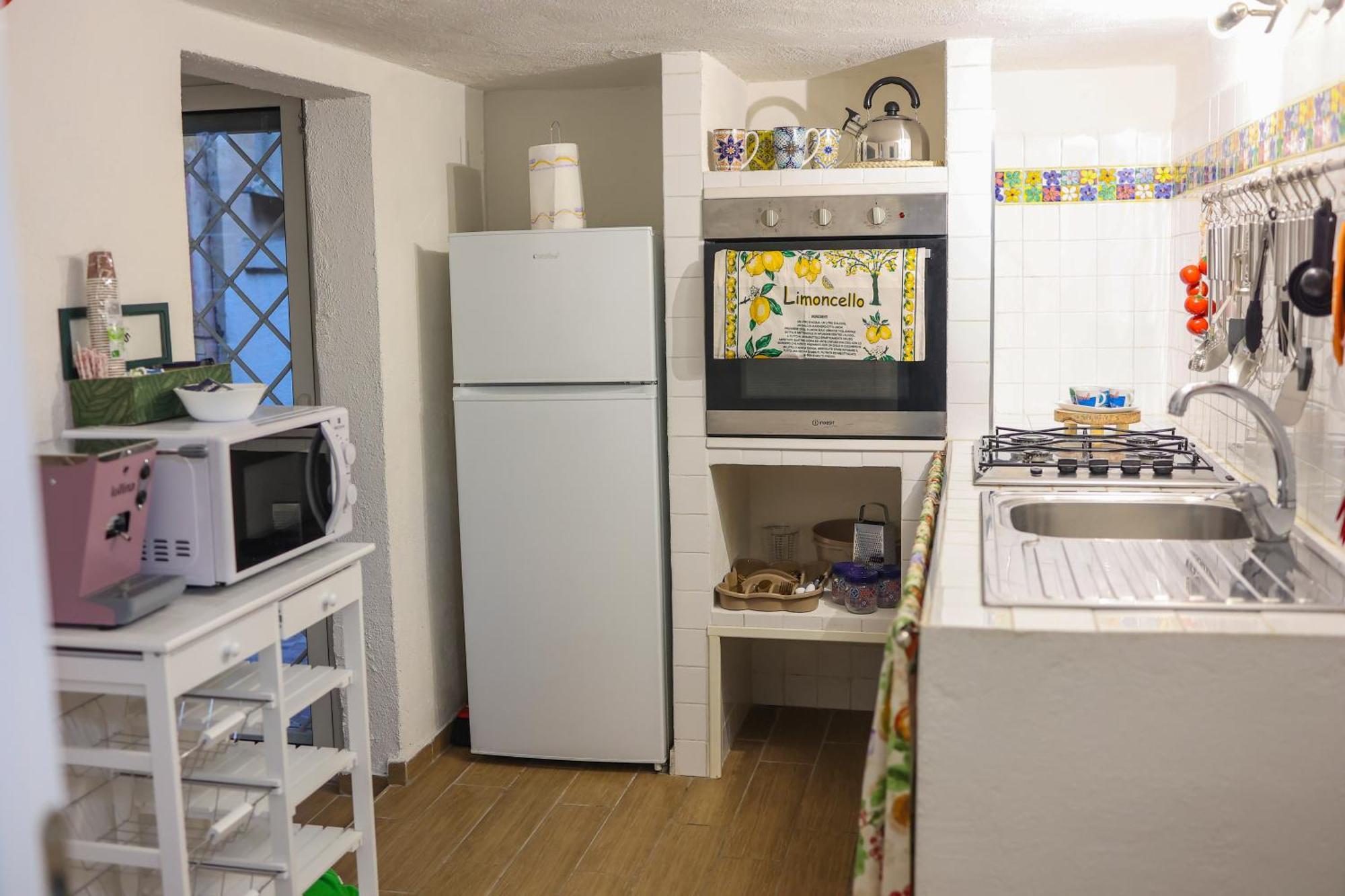 La Grotta Bianca Apartman Nápoly Kültér fotó