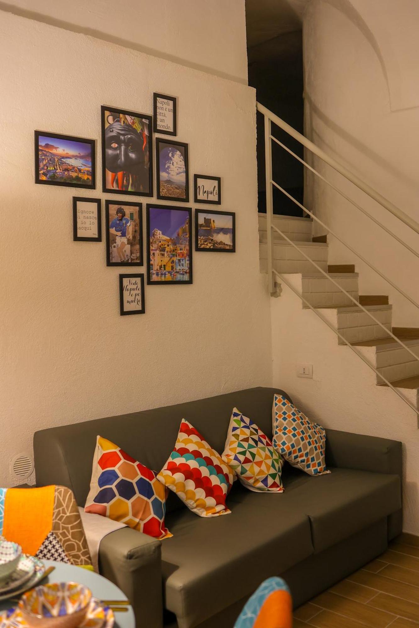 La Grotta Bianca Apartman Nápoly Kültér fotó
