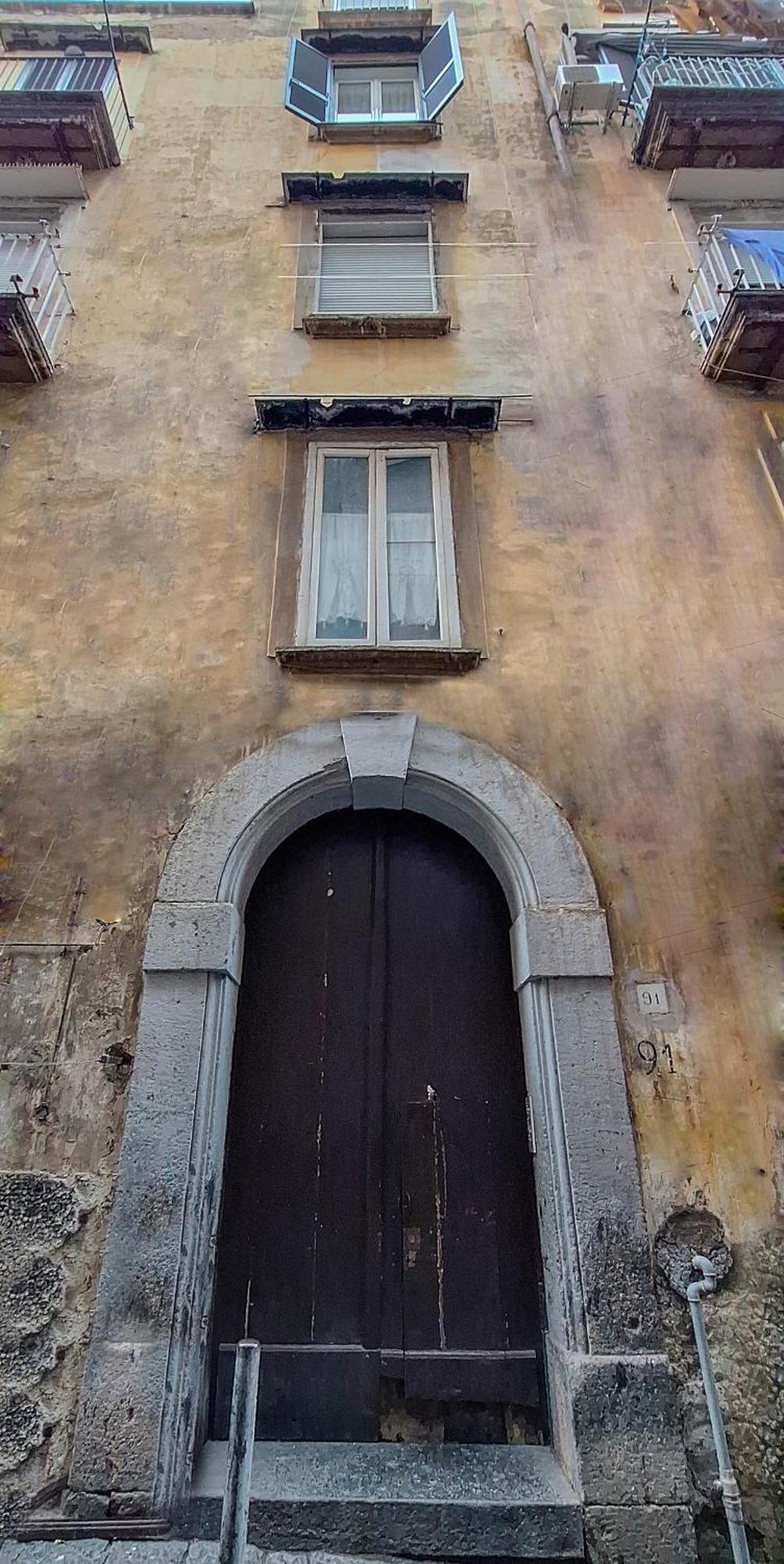 La Grotta Bianca Apartman Nápoly Kültér fotó