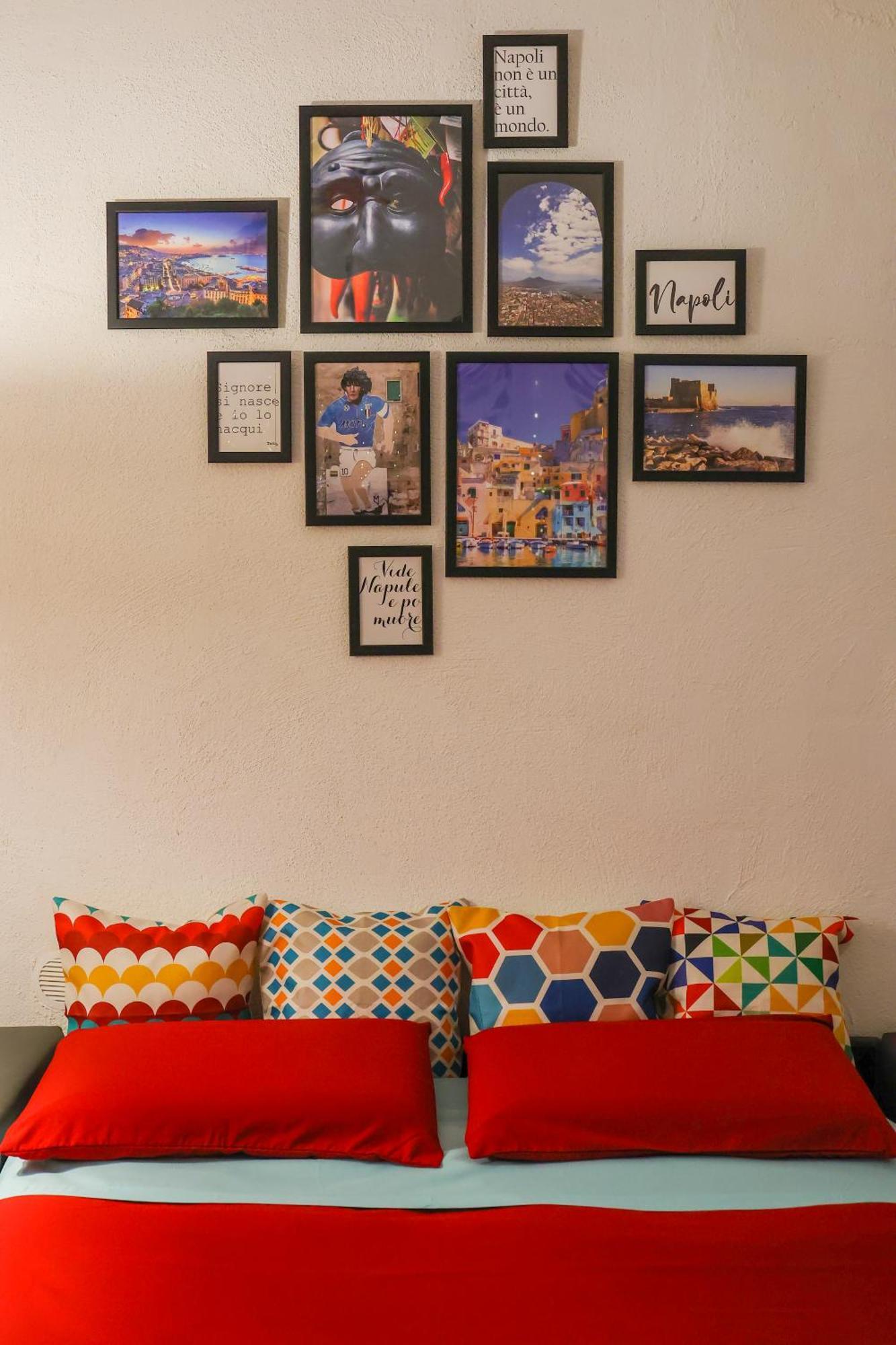 La Grotta Bianca Apartman Nápoly Kültér fotó