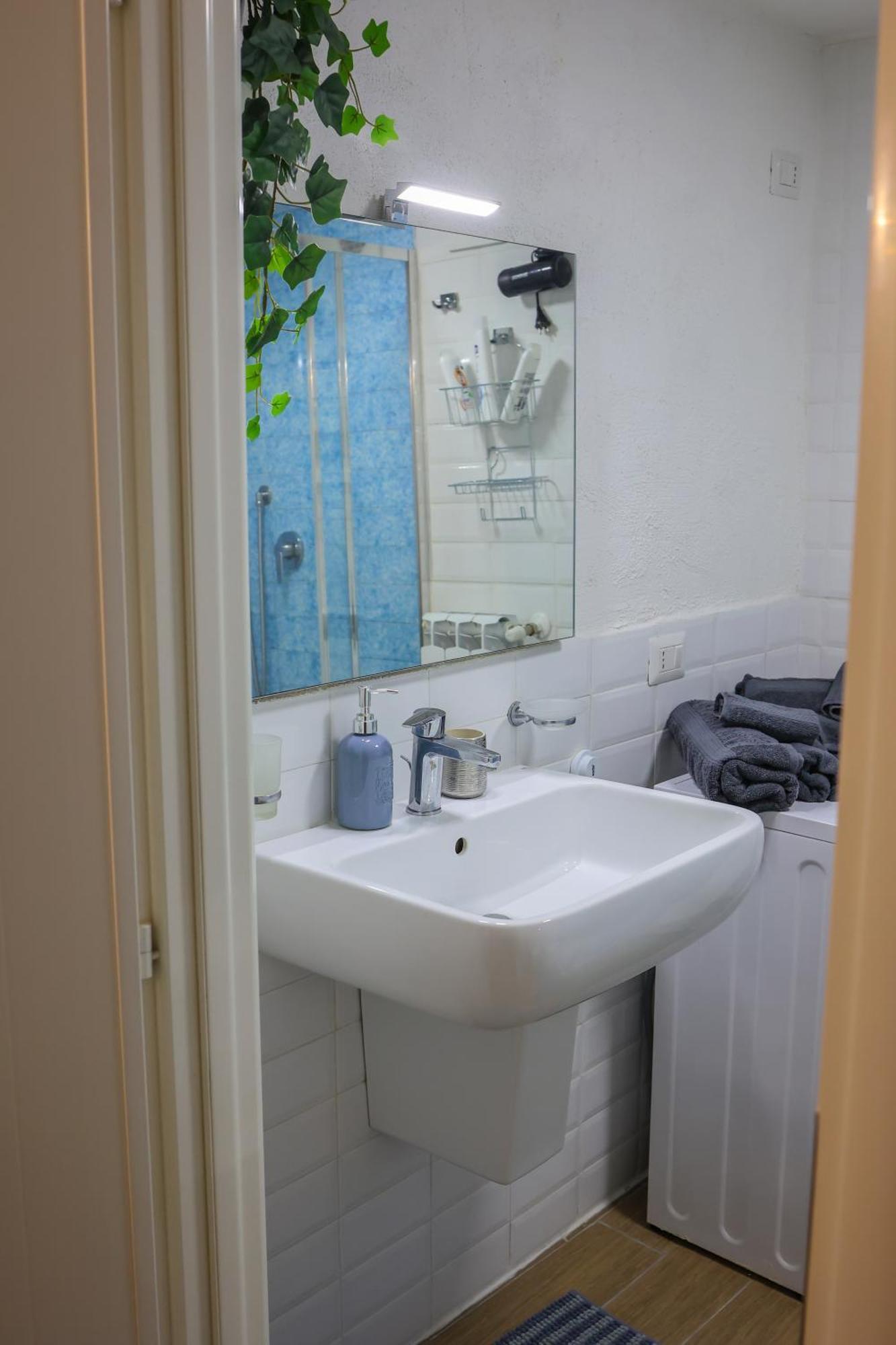 La Grotta Bianca Apartman Nápoly Kültér fotó