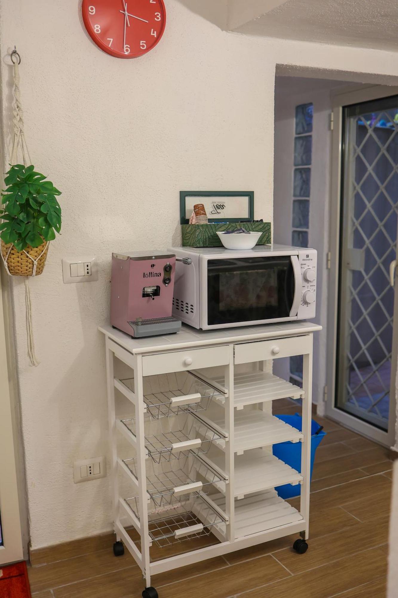La Grotta Bianca Apartman Nápoly Kültér fotó