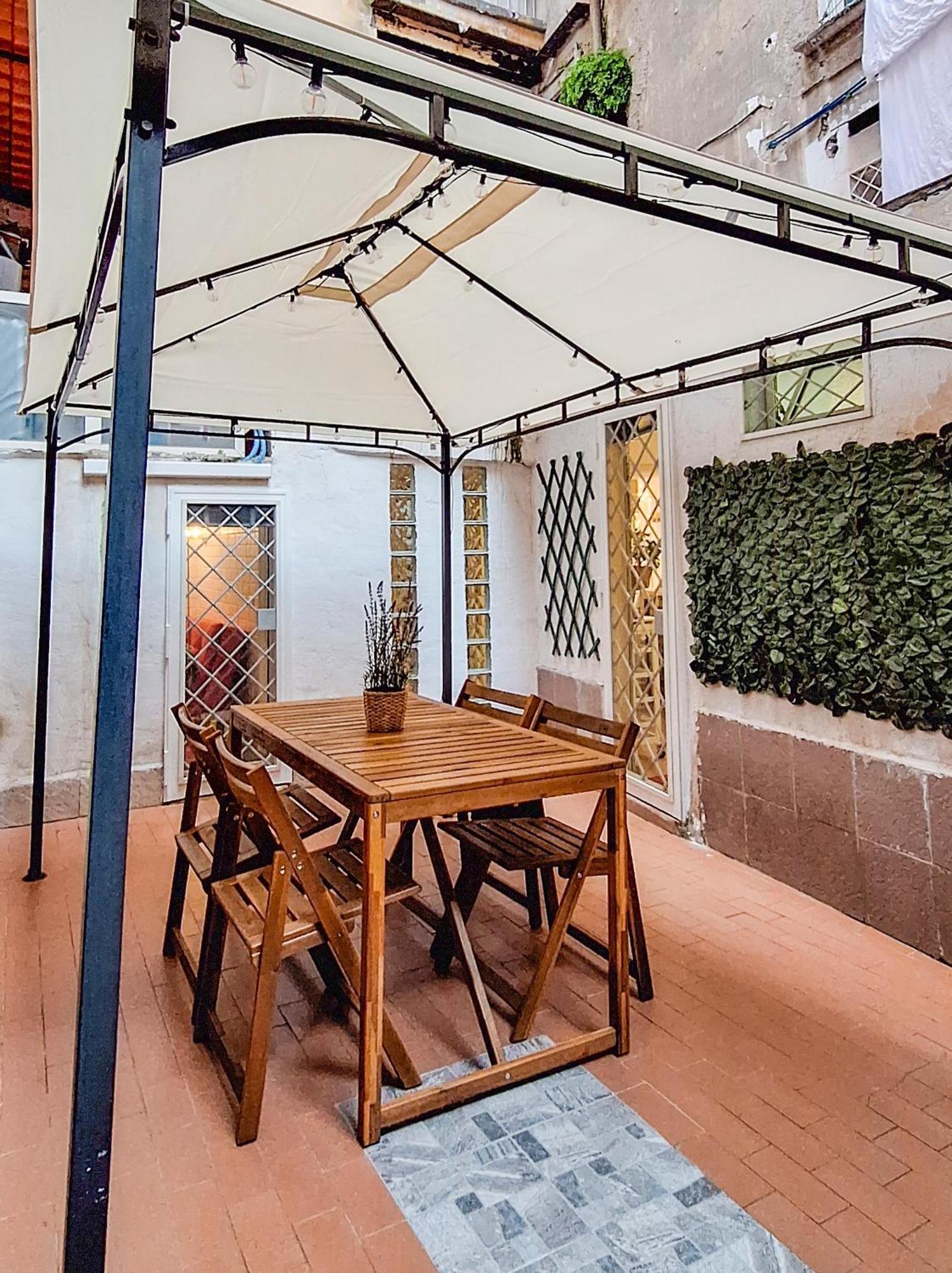 La Grotta Bianca Apartman Nápoly Kültér fotó